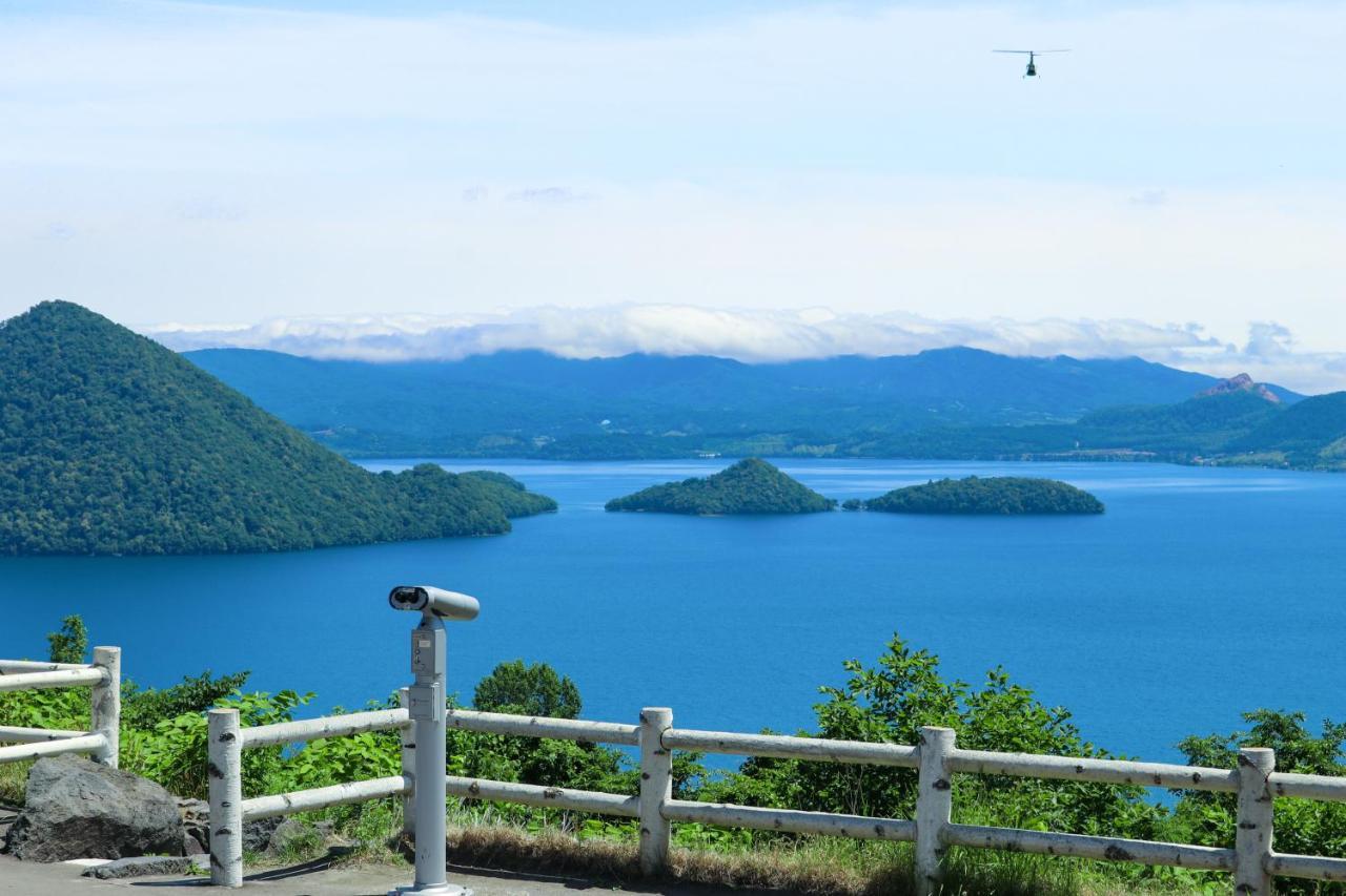 Kohan No Yado Kojima Villa Toyako Bagian luar foto