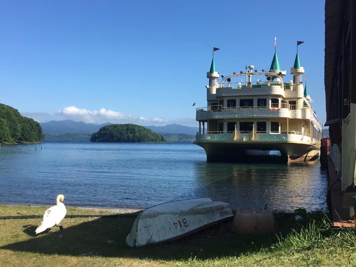 Kohan No Yado Kojima Villa Toyako Bagian luar foto