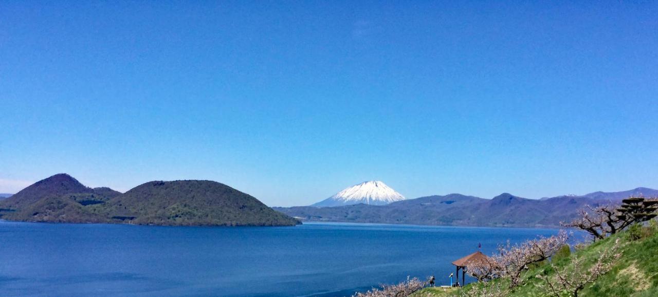 Kohan No Yado Kojima Villa Toyako Bagian luar foto